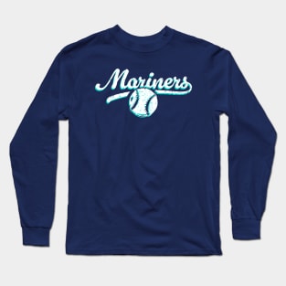 Retro Mariners offset Long Sleeve T-Shirt